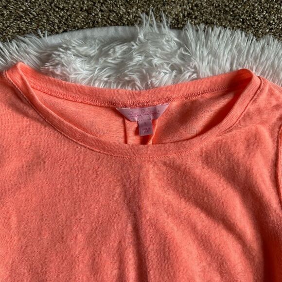 Lilly Pulitzer Top Long Sleeve Womens Size Small - Picture 4 of 6
